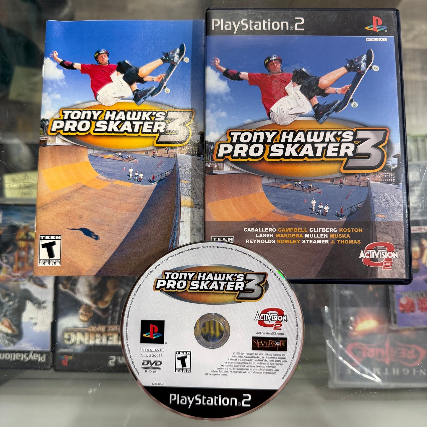 Tony Hawk 3 Playstation 2