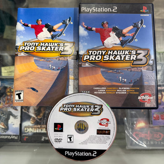 Tony Hawk 3 Playstation 2