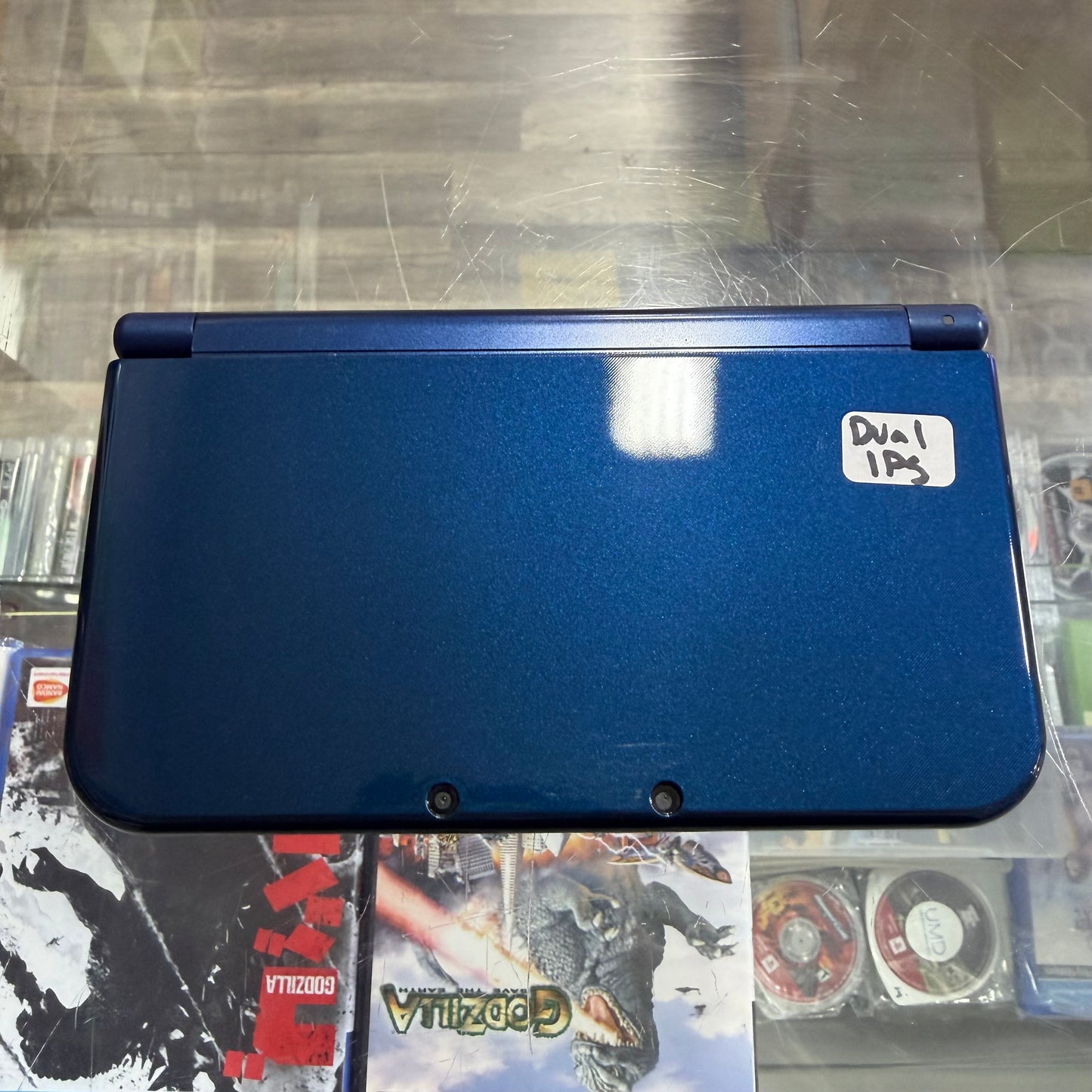 Blue New Nintendo 3DS XL Handheld System With Charger Dual IPS (Region Free)(JAPANESE TO US) 473