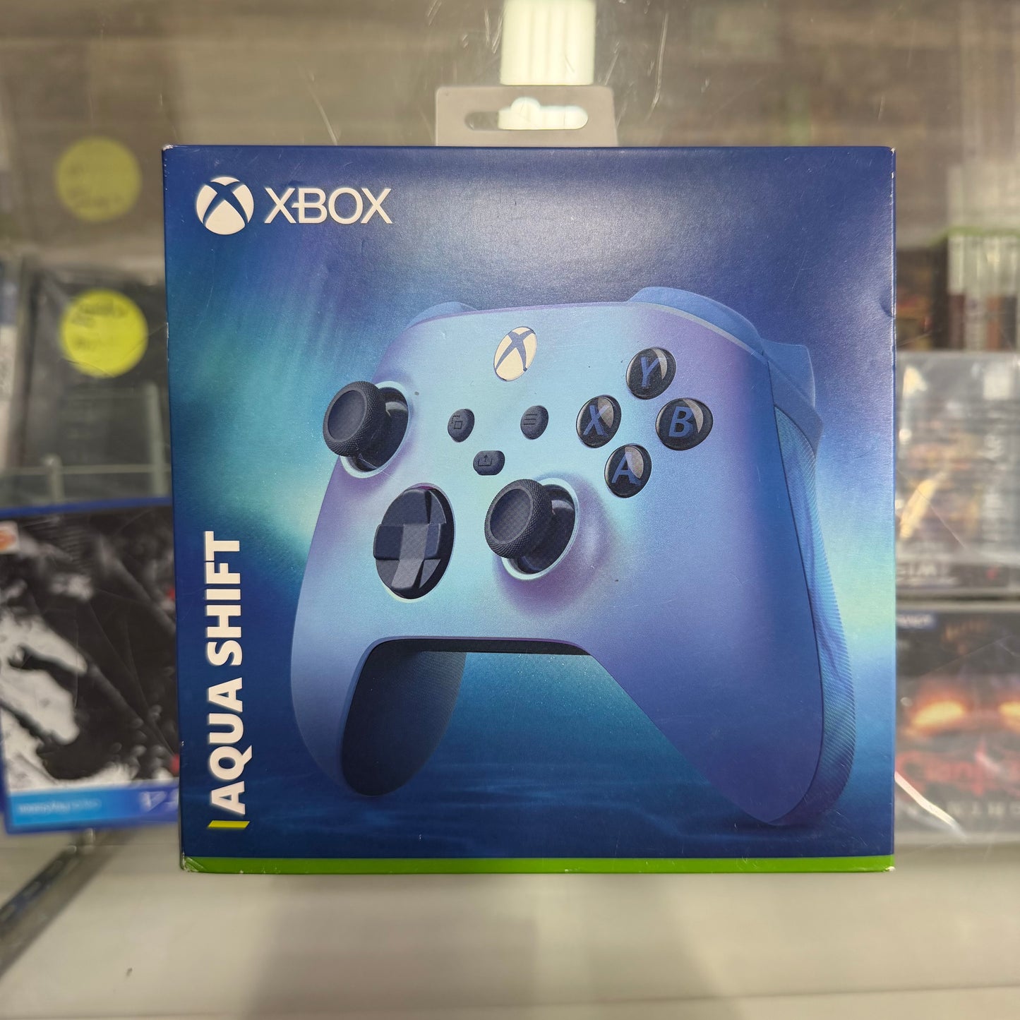 Aqua Shift Controller Xbox Series X (UNOPENED)
