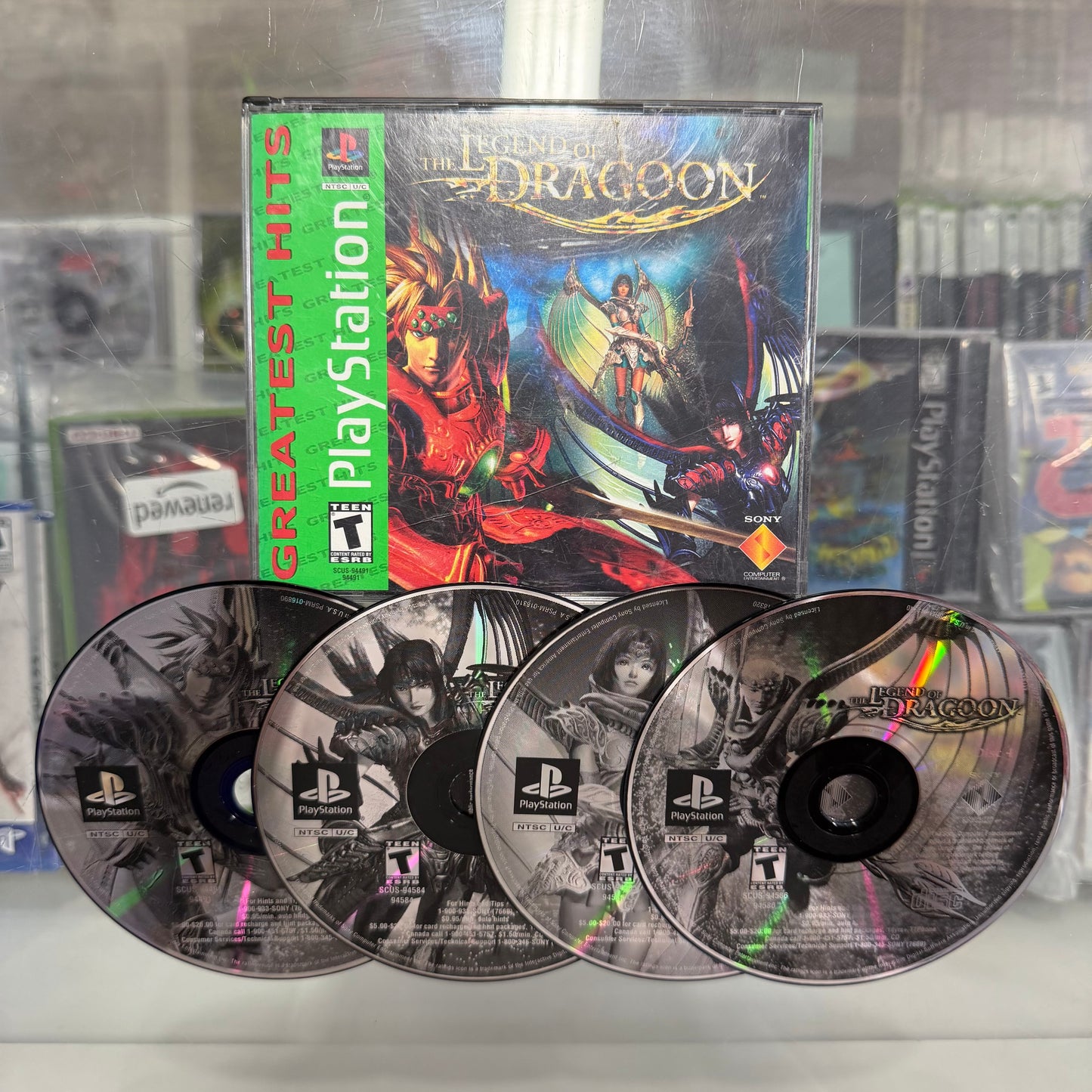 Legend Of Dragoon [Greatest Hits] Playstation