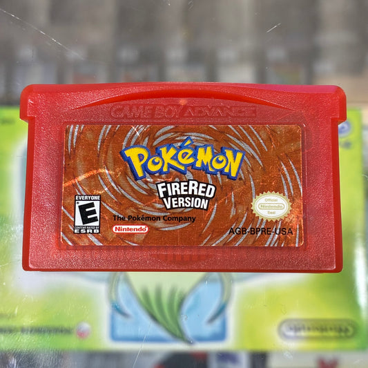 Pokémon FireRed (Authentic) Nintendo Gameboy Advance