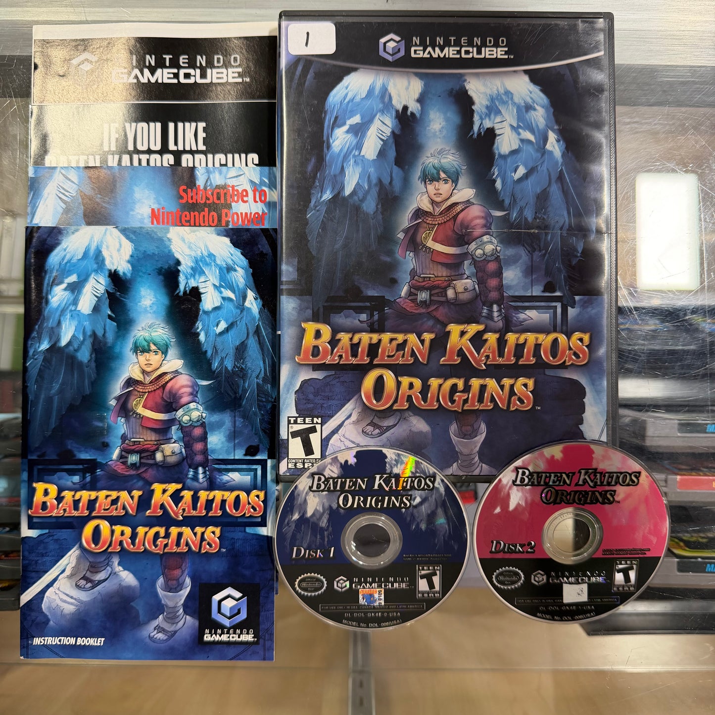 Baten Kaitos Origins Nintendo GameCube ( 1 )