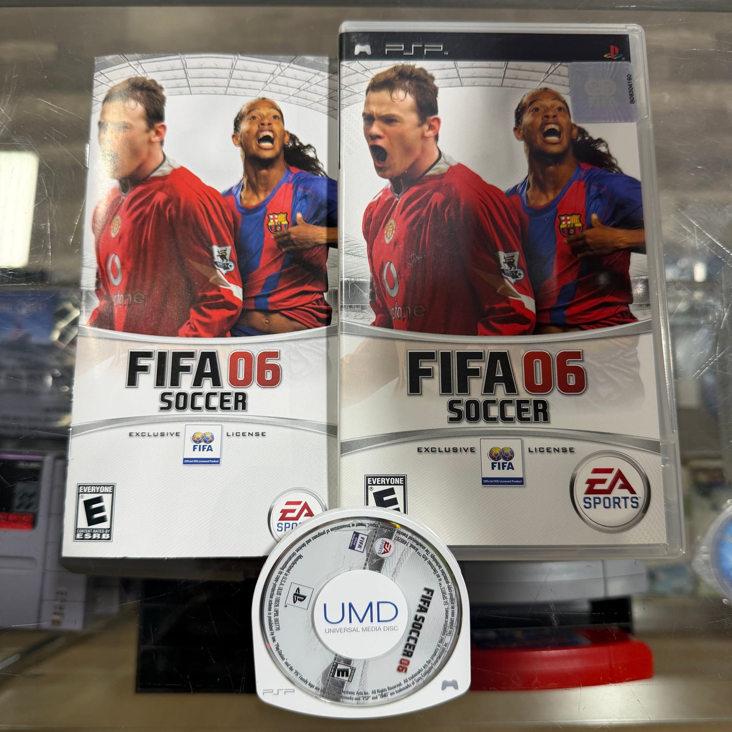 FIFA 06 PSP