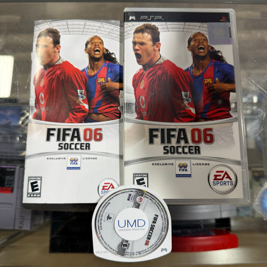 FIFA 06 PSP