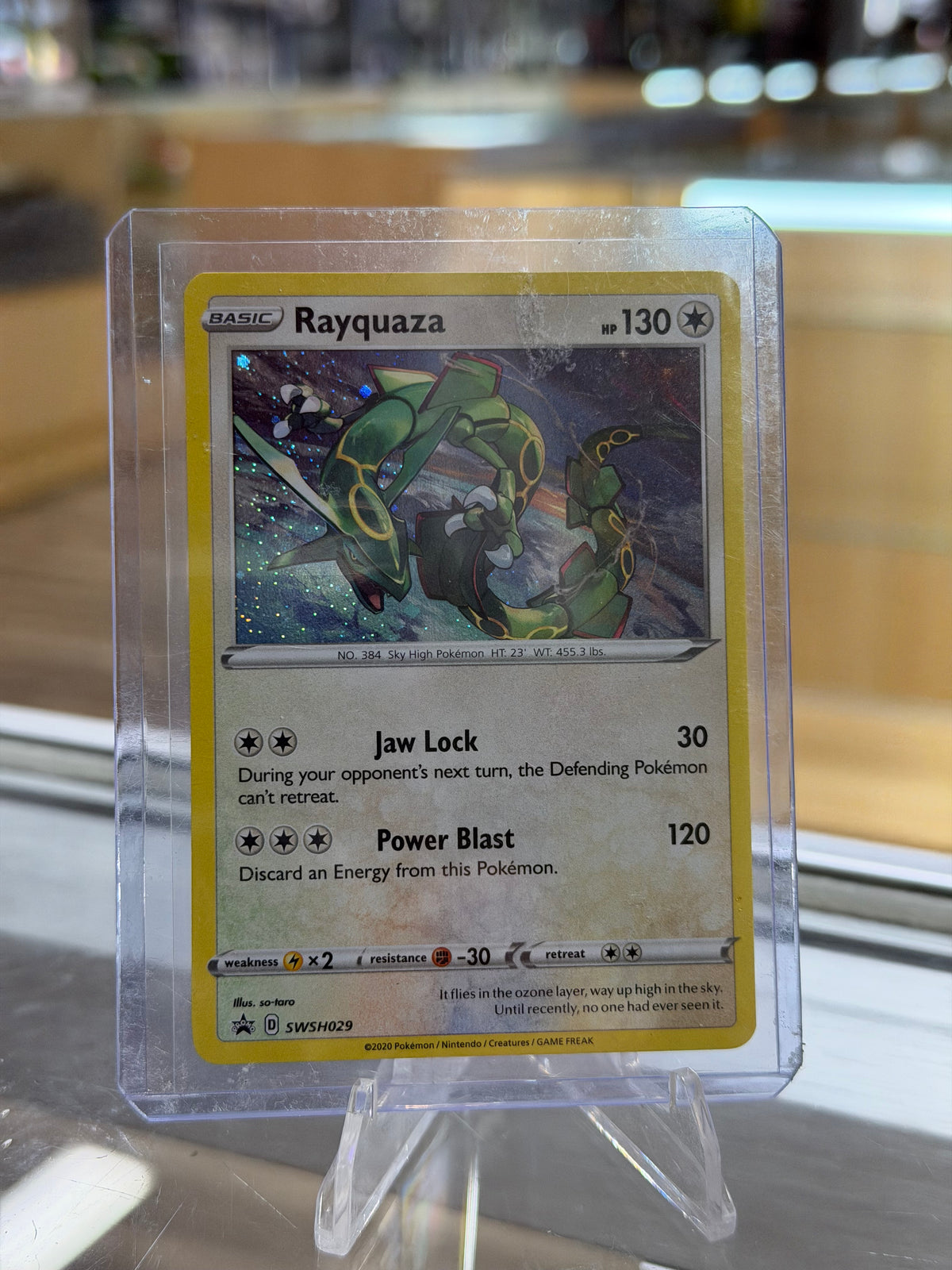 Rayquaza - SWSH029 - SWSH: Sword & Shield Promo Cards