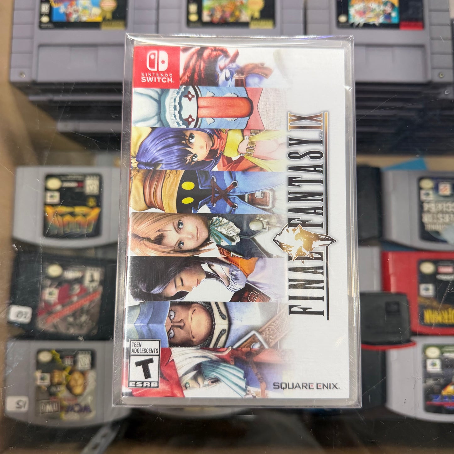 Final Fantasy IX Nintendo Switch Sealed