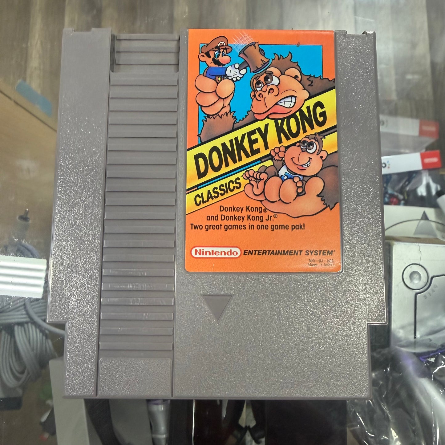 Donkey Kong Classics NES