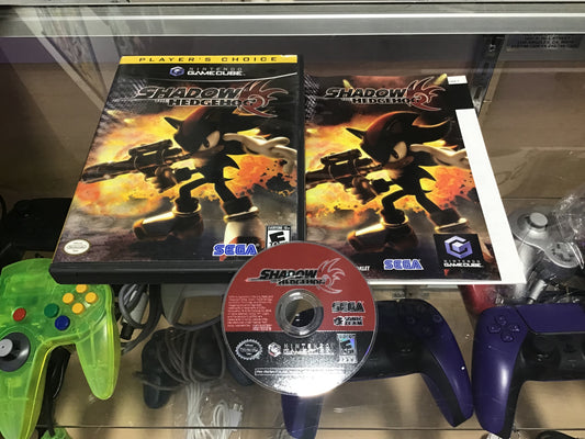 Shadow the Hedgehog Nintendo GameCube