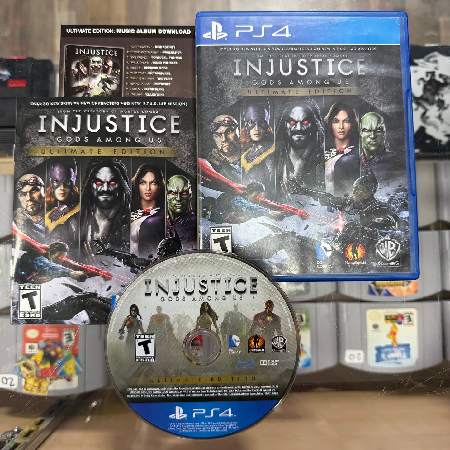 Injustice: Gods Among Us [Ultimate Edition] Playstation 4
