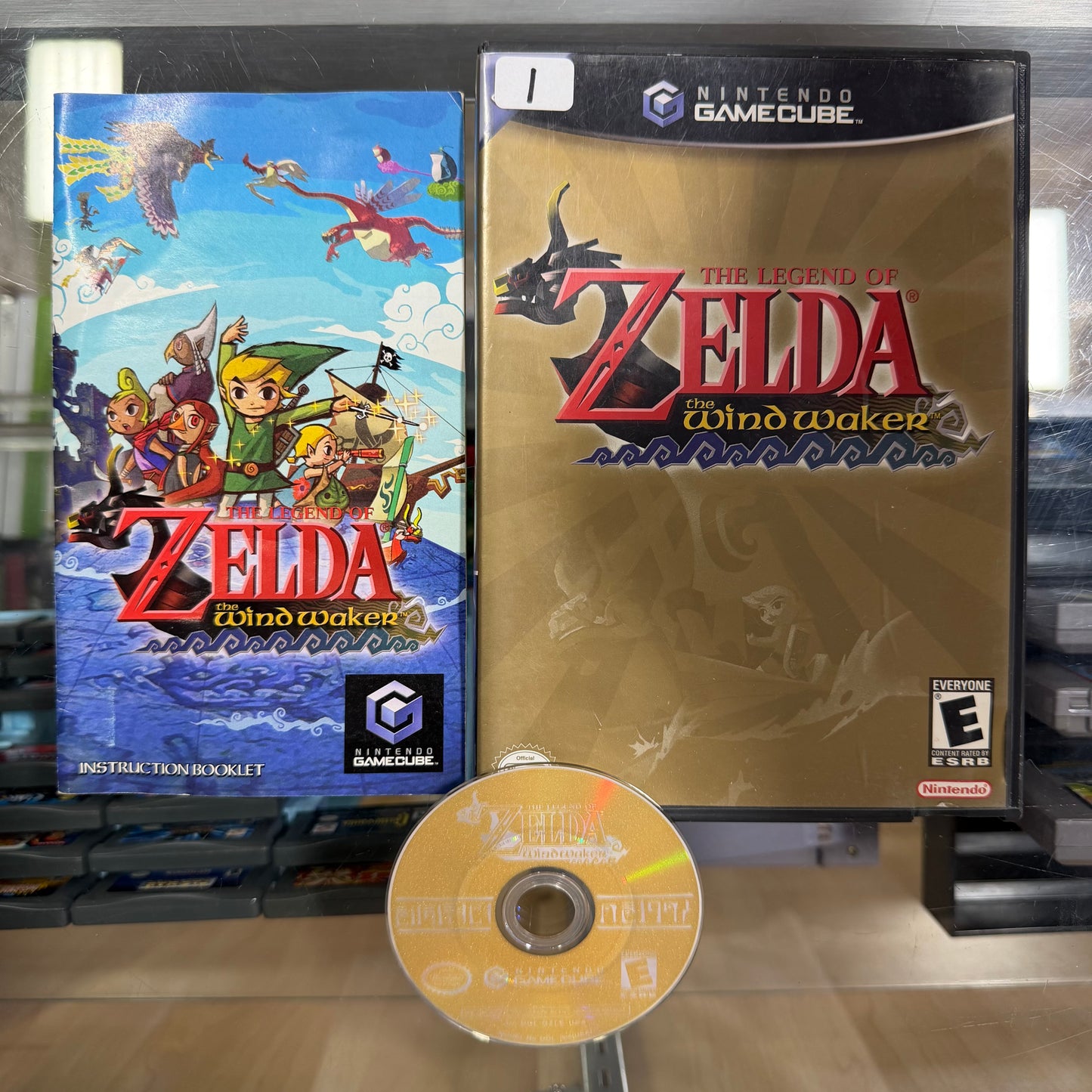 The Legend of Zelda: The Wind Waker Nintendo GameCube ( 1 )