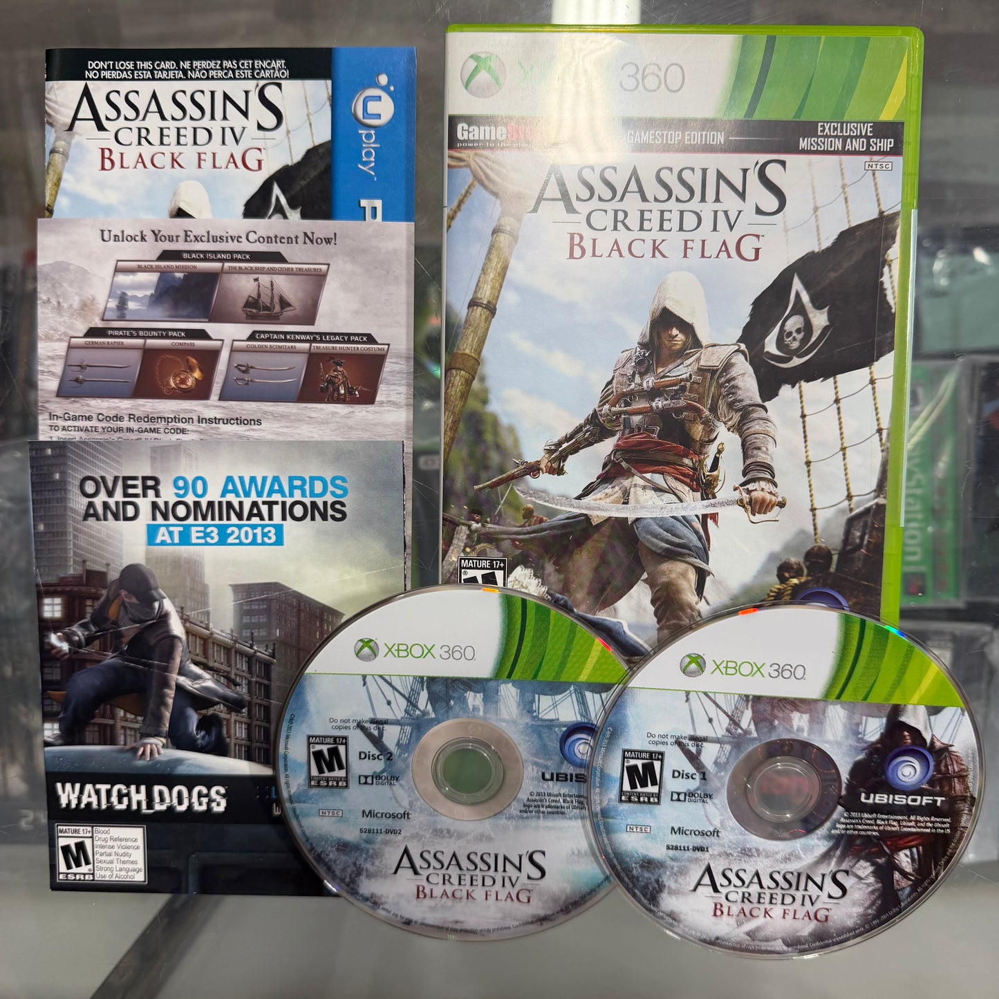 Assassin's Creed IV: Black Flag Xbox 360