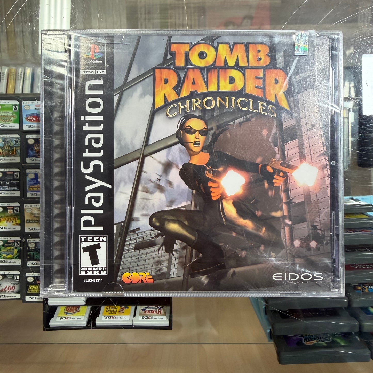 Sealed Tomb Raider Chronicles Playstation