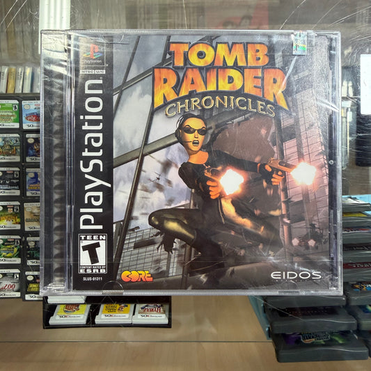 Sealed Tomb Raider Chronicles Playstation