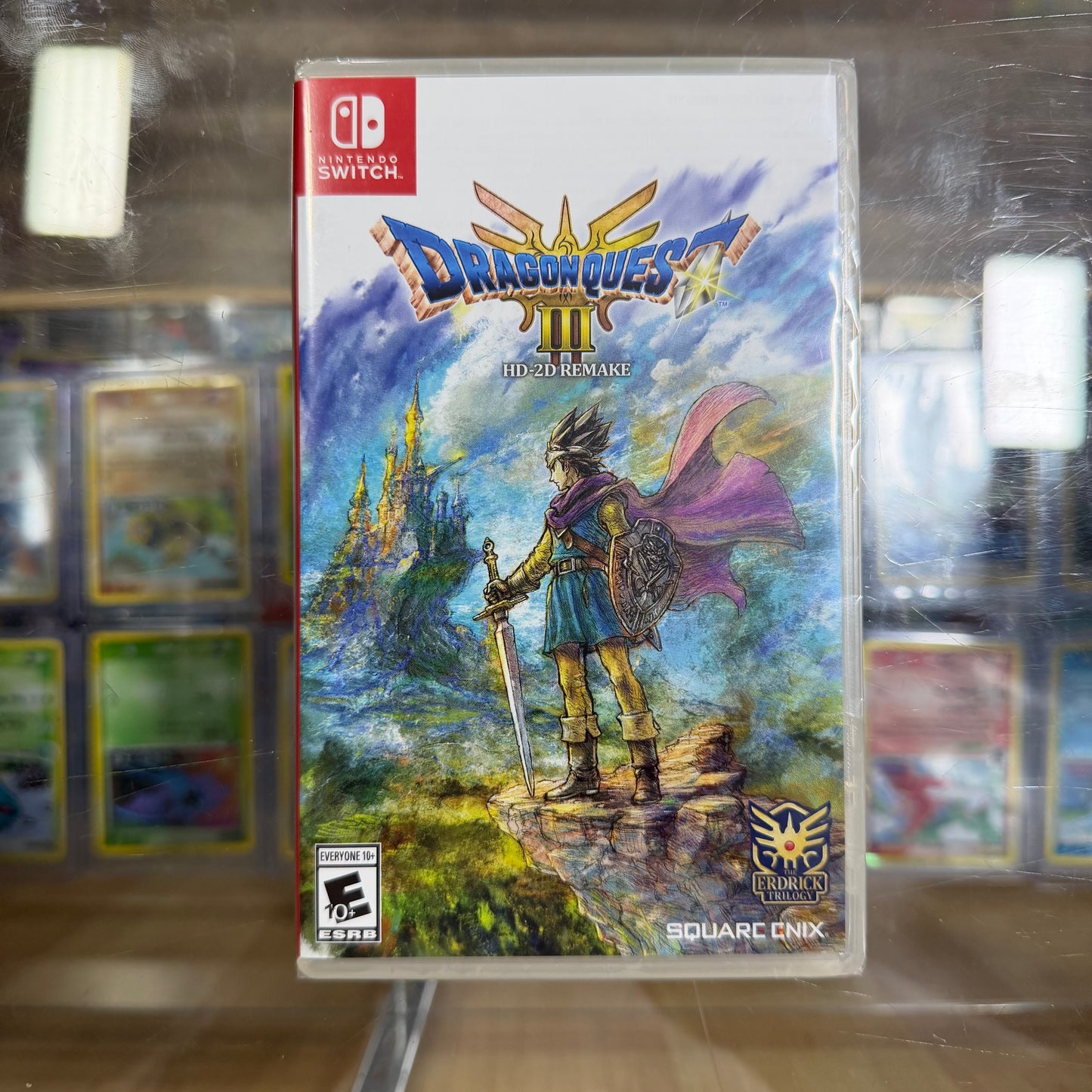 Dragon Quest III HD-2D Remake Nintendo Switch unopened