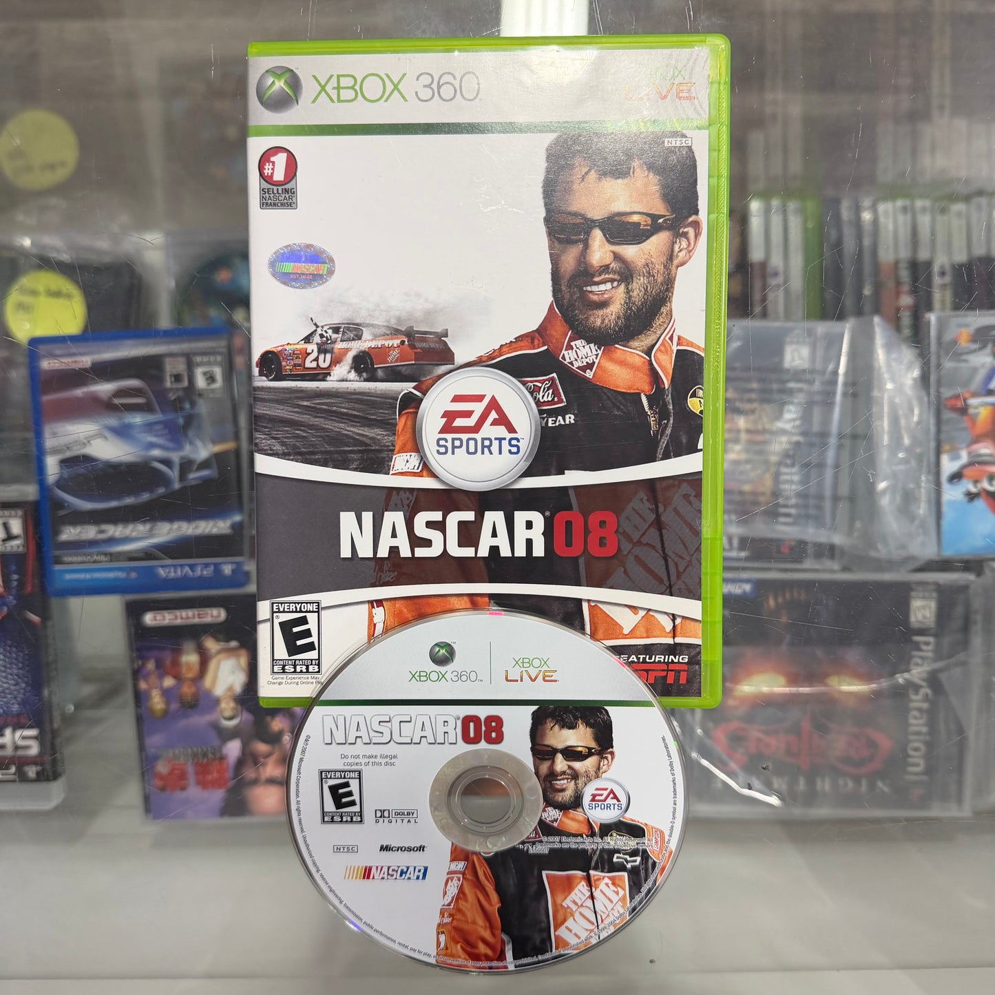 NASCAR 08 Xbox 360