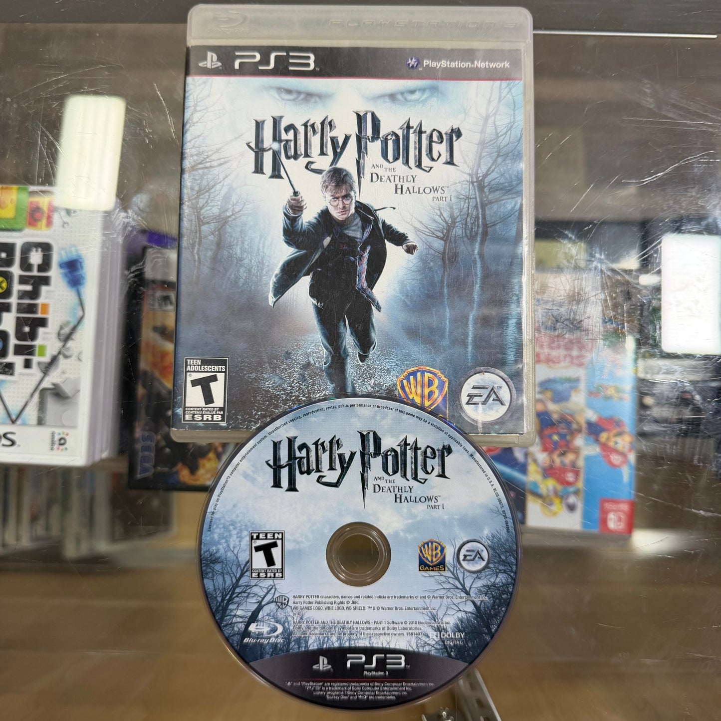 Harry Potter And The Deathly Hallows Part 1 Playstation 3