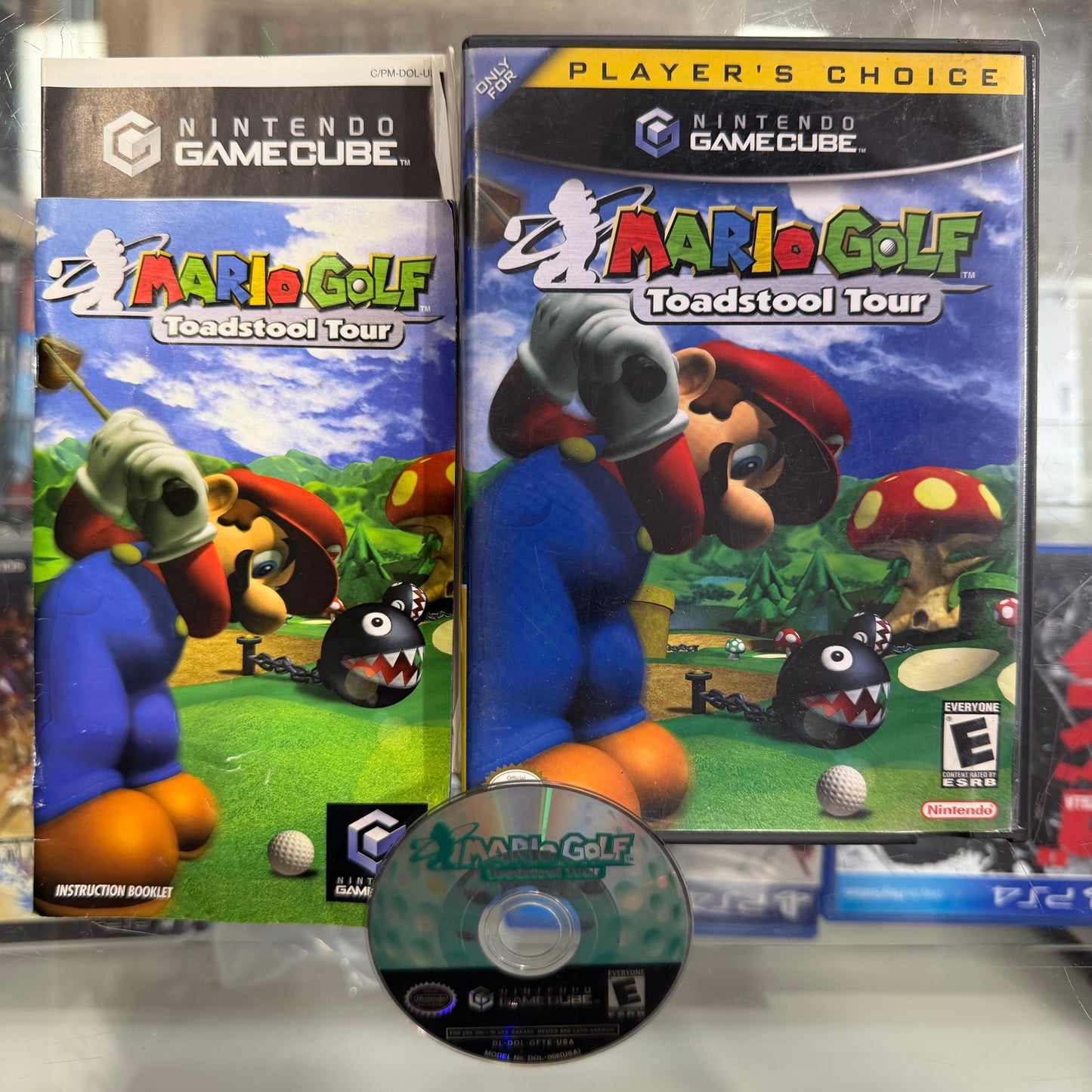 Mario Golf Toadstool Tour Nintendo Gamecube