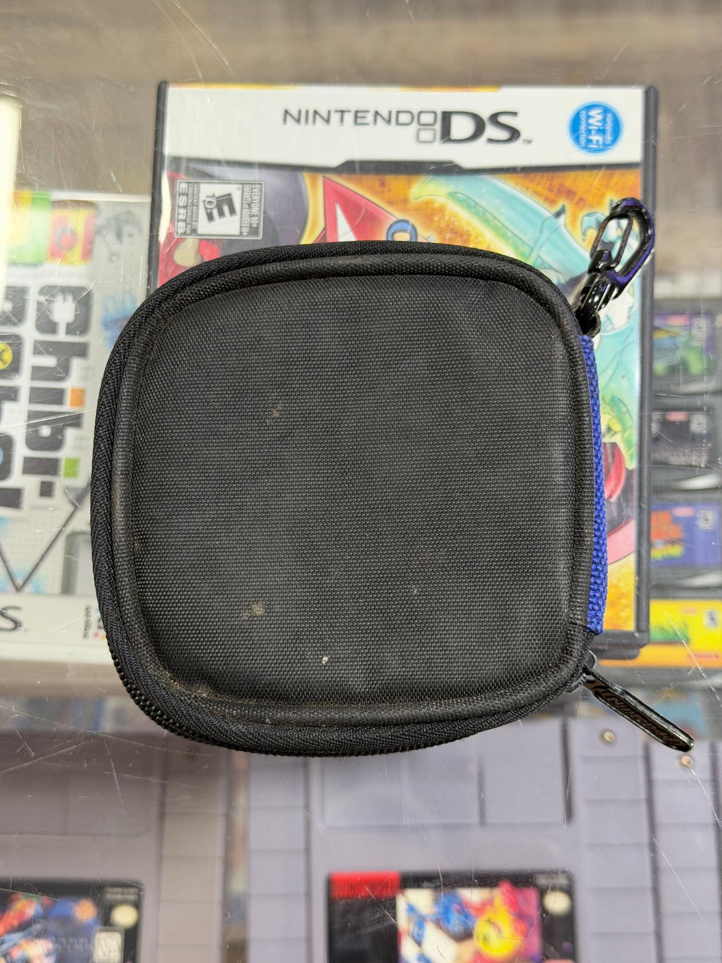 Nintendo GameCube Disc Holder Blue