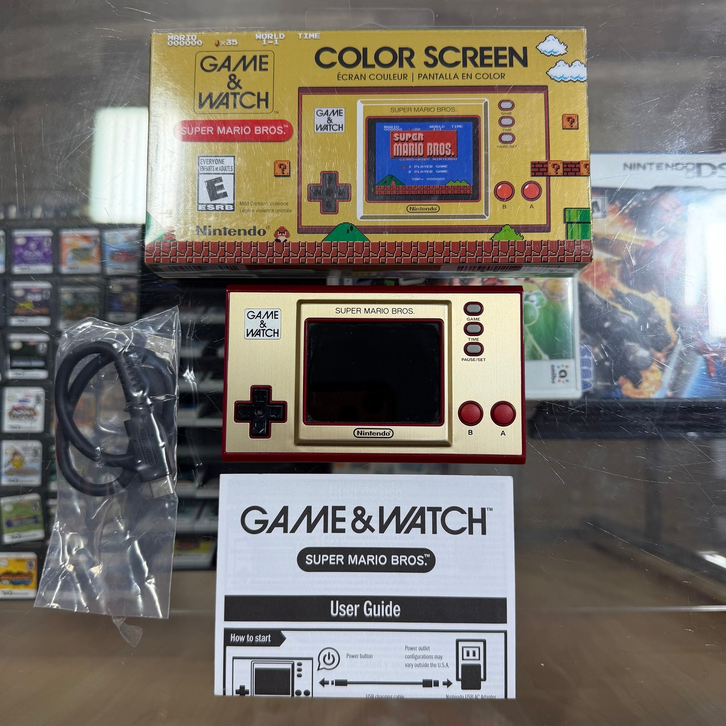 Super Mario Bros. [35th Anniversary] Game & Watch