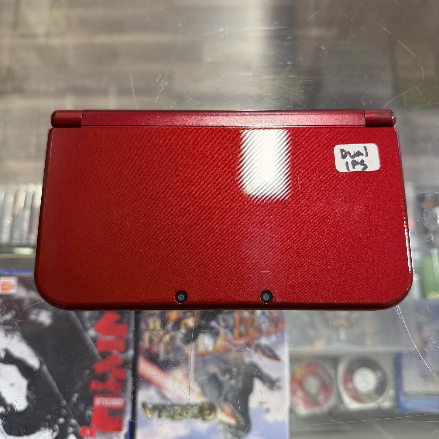 Red New Nintendo 3DS XL Handheld System With Charger Dual IPS (Region Free)(JAPANESE TO US) 875