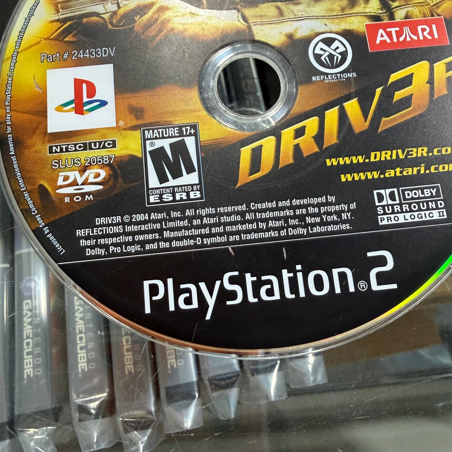 Driver 3 Playstation 2