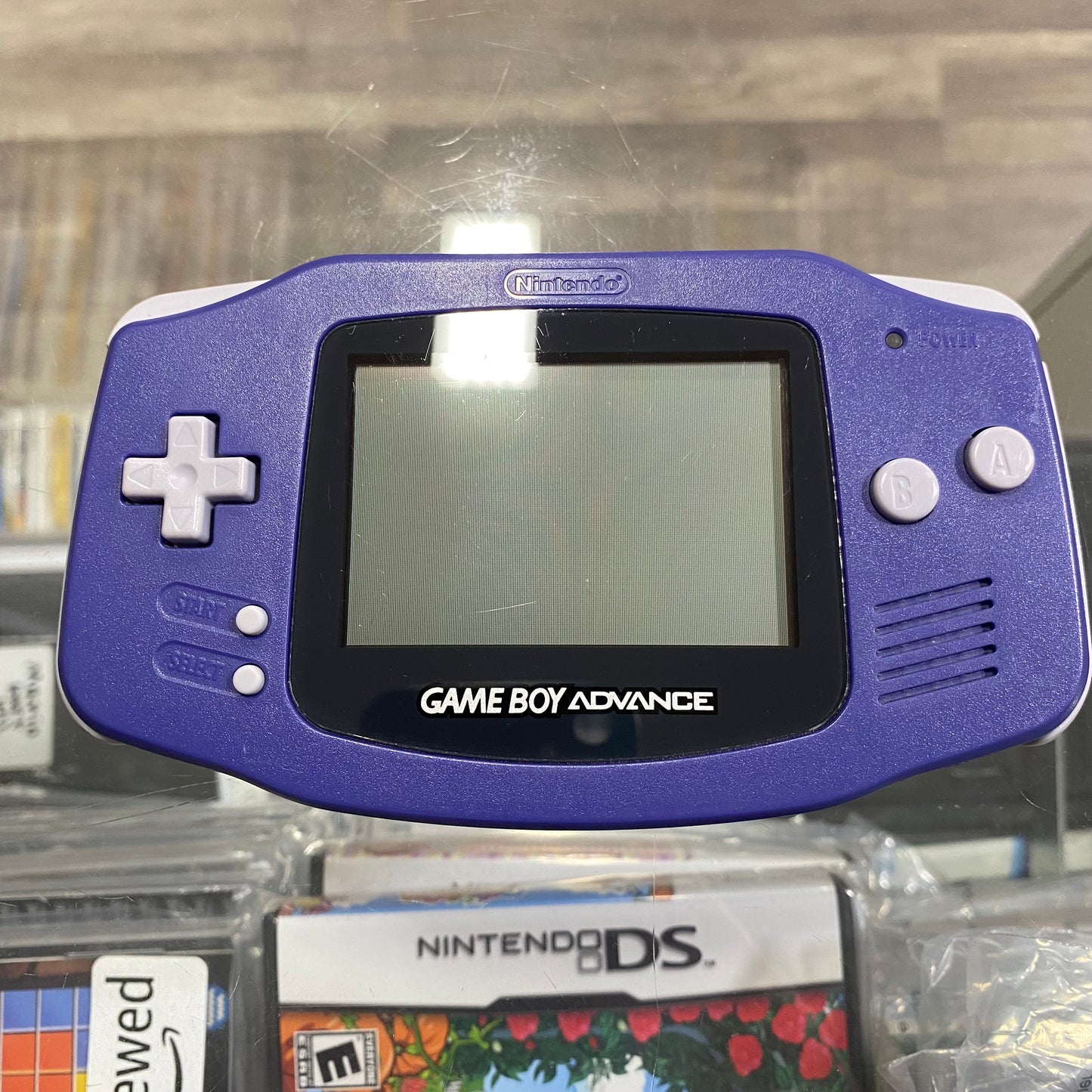 Indigo Nintendo Gameboy Advance