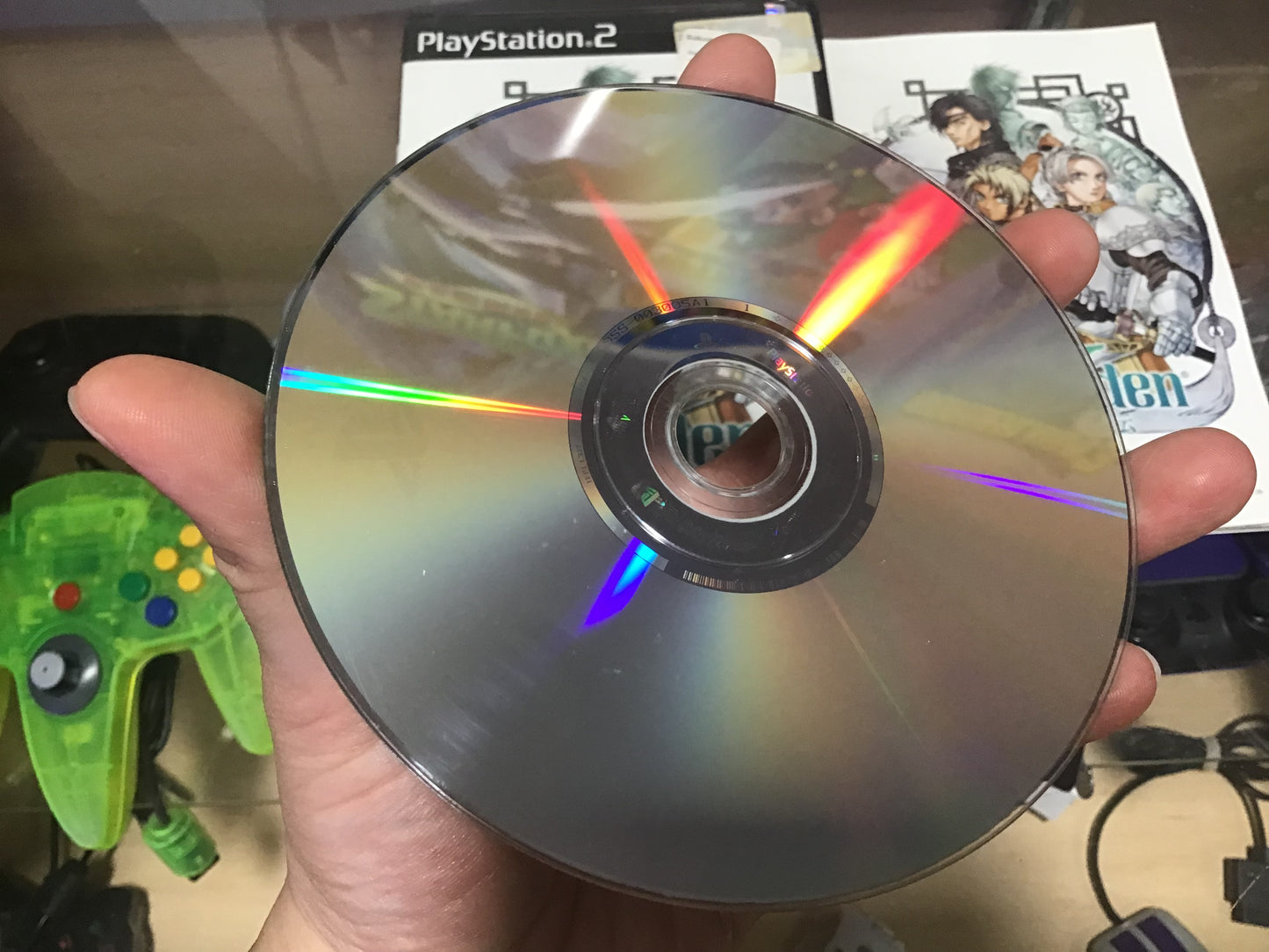 Suikoden 3 Playstation 2