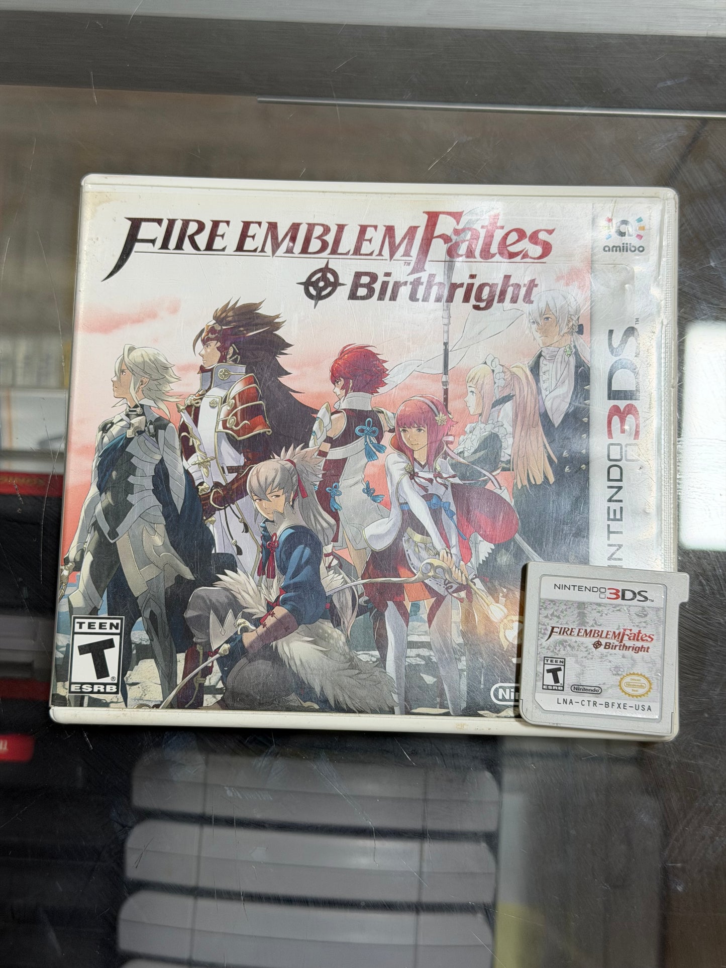 Fire Emblem Fates Birthright Nintendo 3DS