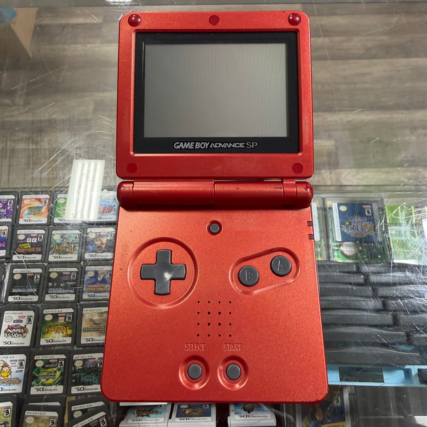 Red Gameboy Advance SP GameBoy Advance