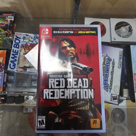 Red Dead Redemption Nintendo Switch New