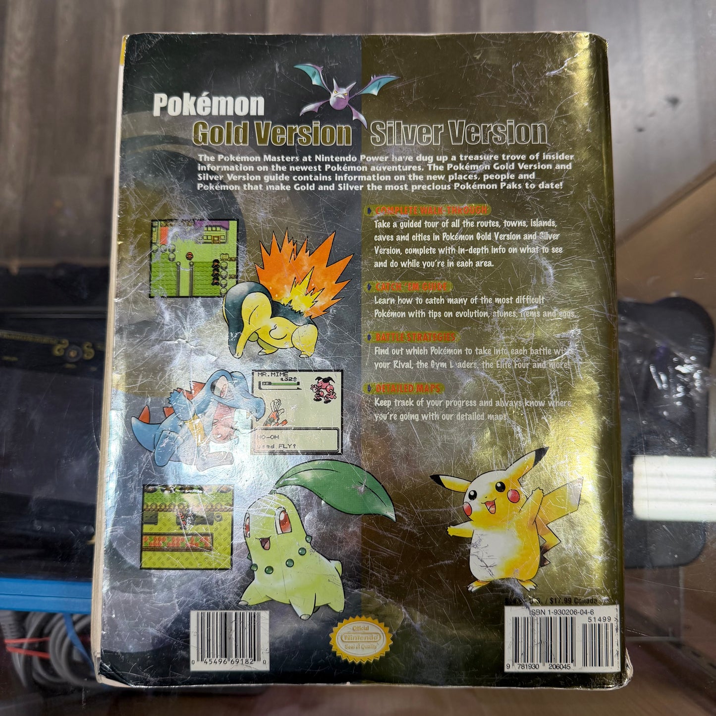 Pokémon silver gold strategy guide