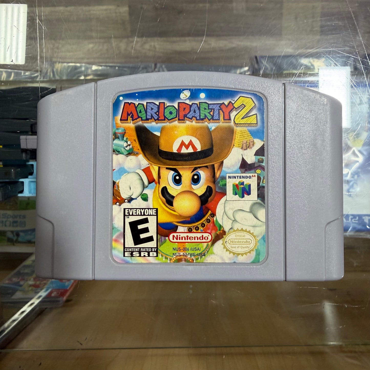 Mario Party Nintendo 2 64 ( 1 )