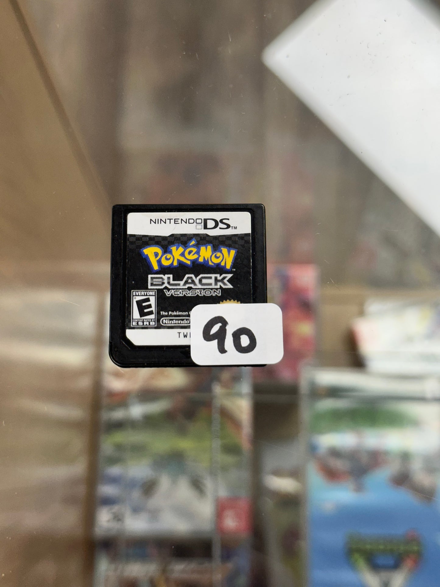 Pokémon Black Nintendo DS Authentic