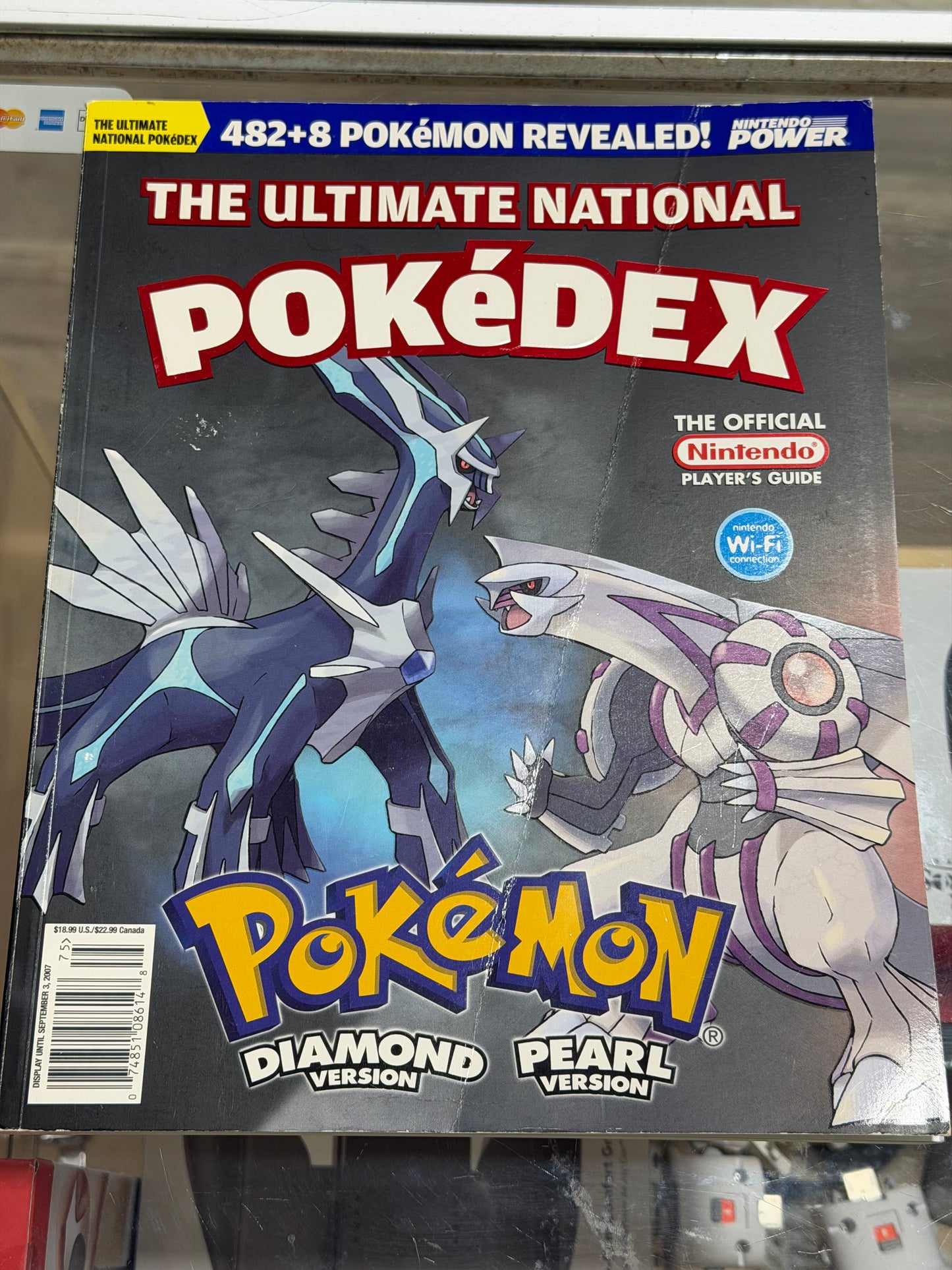 Ultimate National Pokedex Pokemon Diamond Version & Pearl Version - With Poster and Post-Elite Four Walkthrough