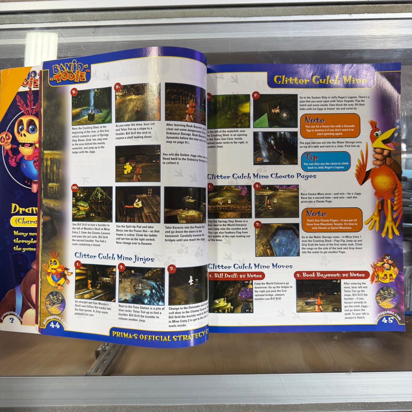 Prima’s Official Strategy Guide Banjo Tooie Nintendo 64