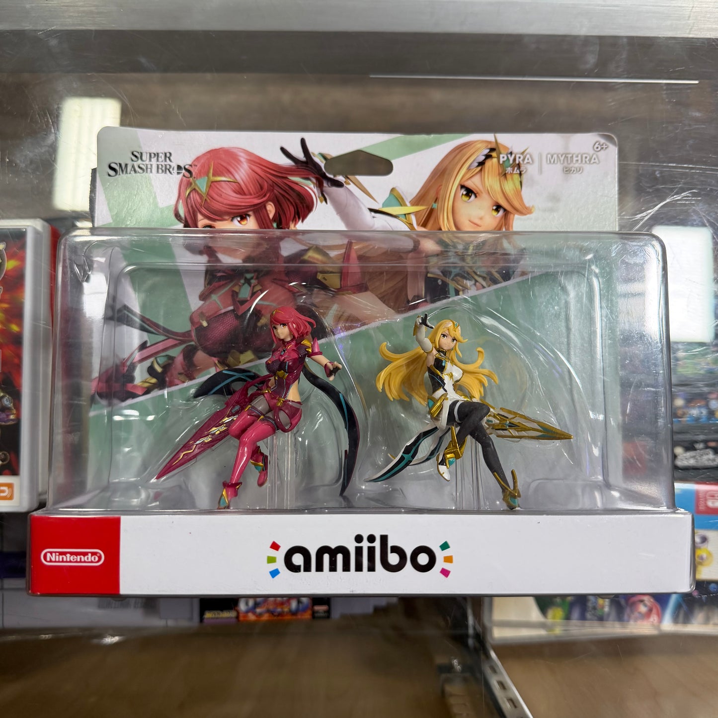Pyra & Mythra 2-Pack Amiibo Unopened
