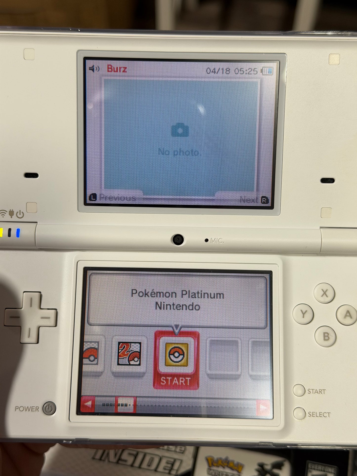 Nintendo DSi Pokemon Reshiram Zekrom Limited White Version Handheld CIB - Digital Games, Missing White CIB