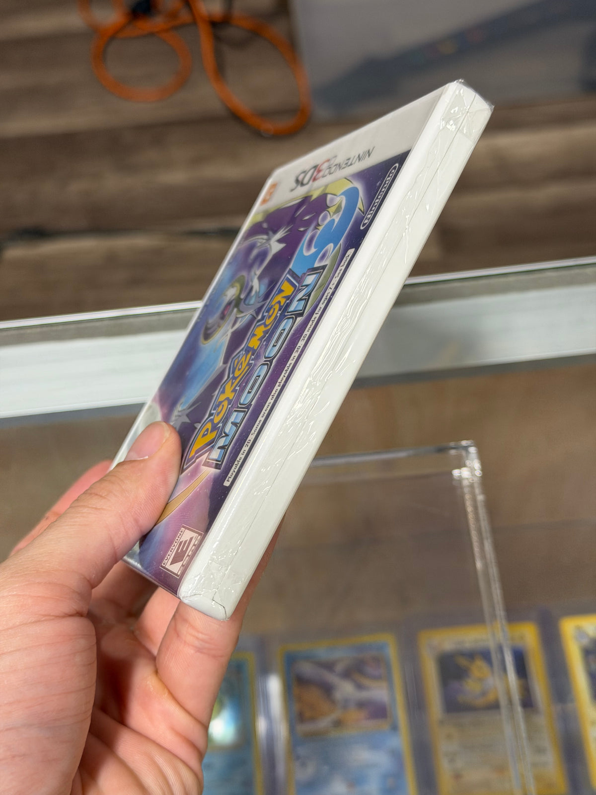 Pokémon Moon Nintendo 3DS Unopened US Version