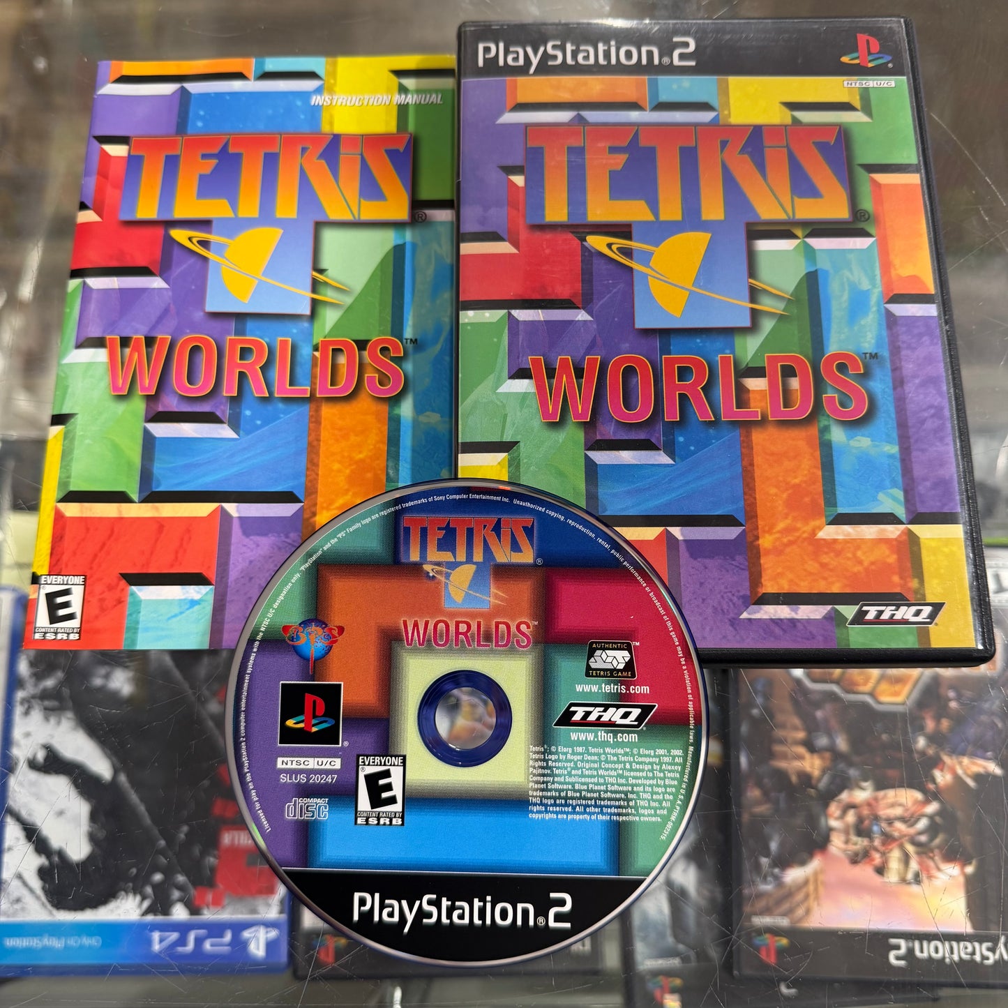 Tetris Worlds Playstation 2