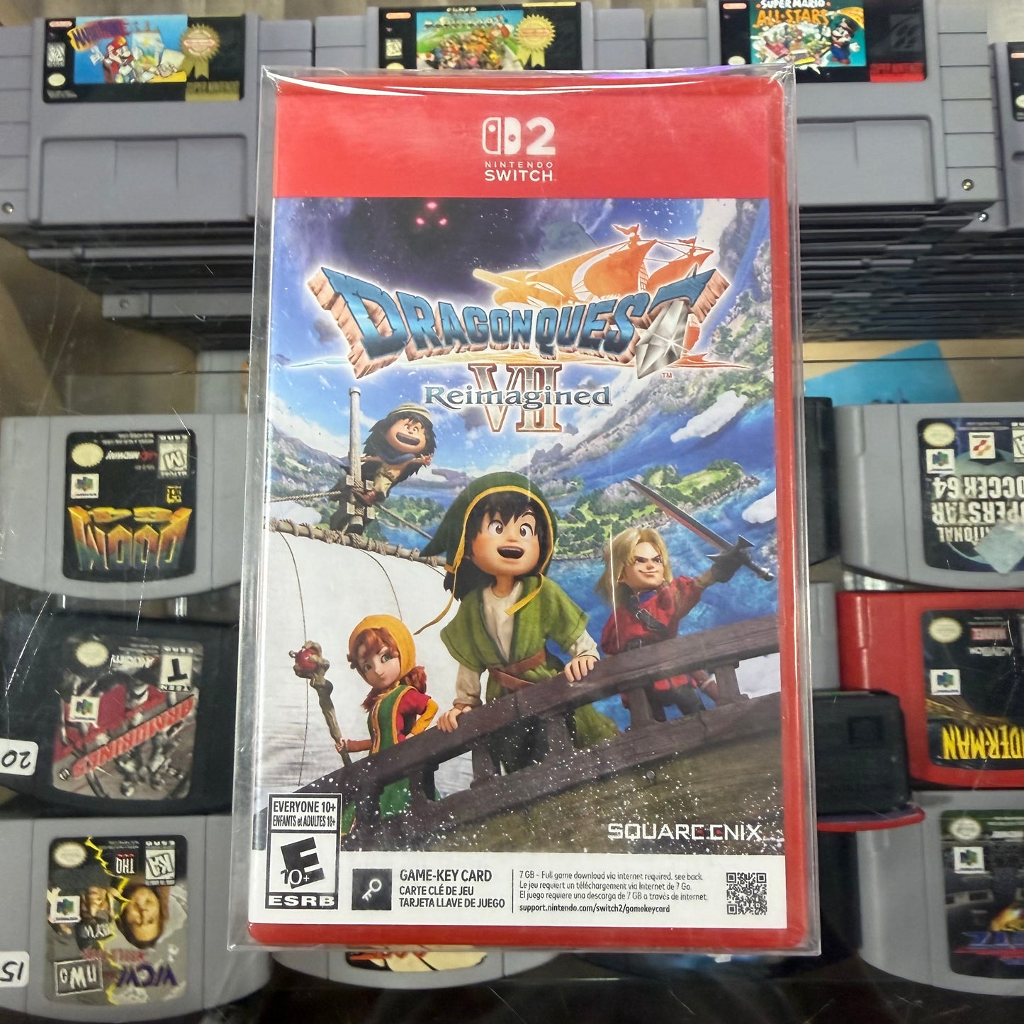 Dragon Quest VII: Reimagined Nintendo Switch 2 Sealed