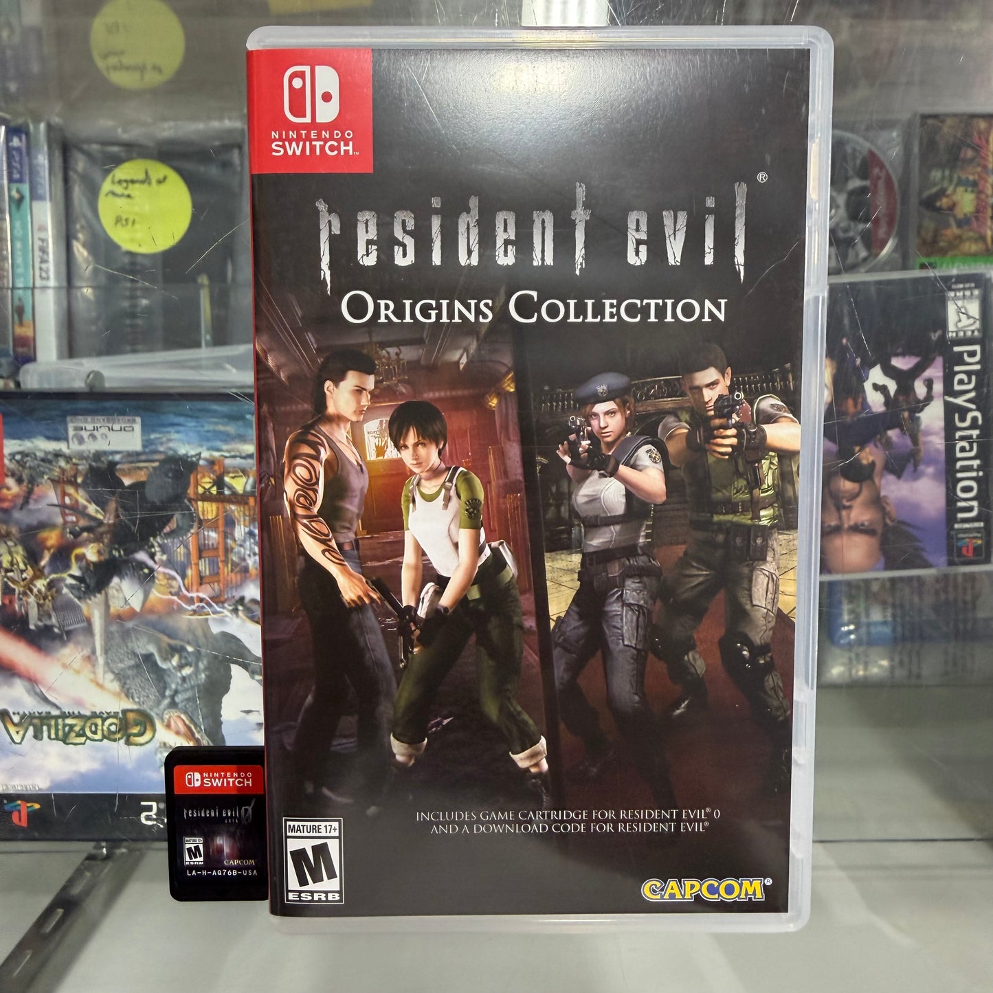 Resident Evil Origins Collection Nintendo Switch