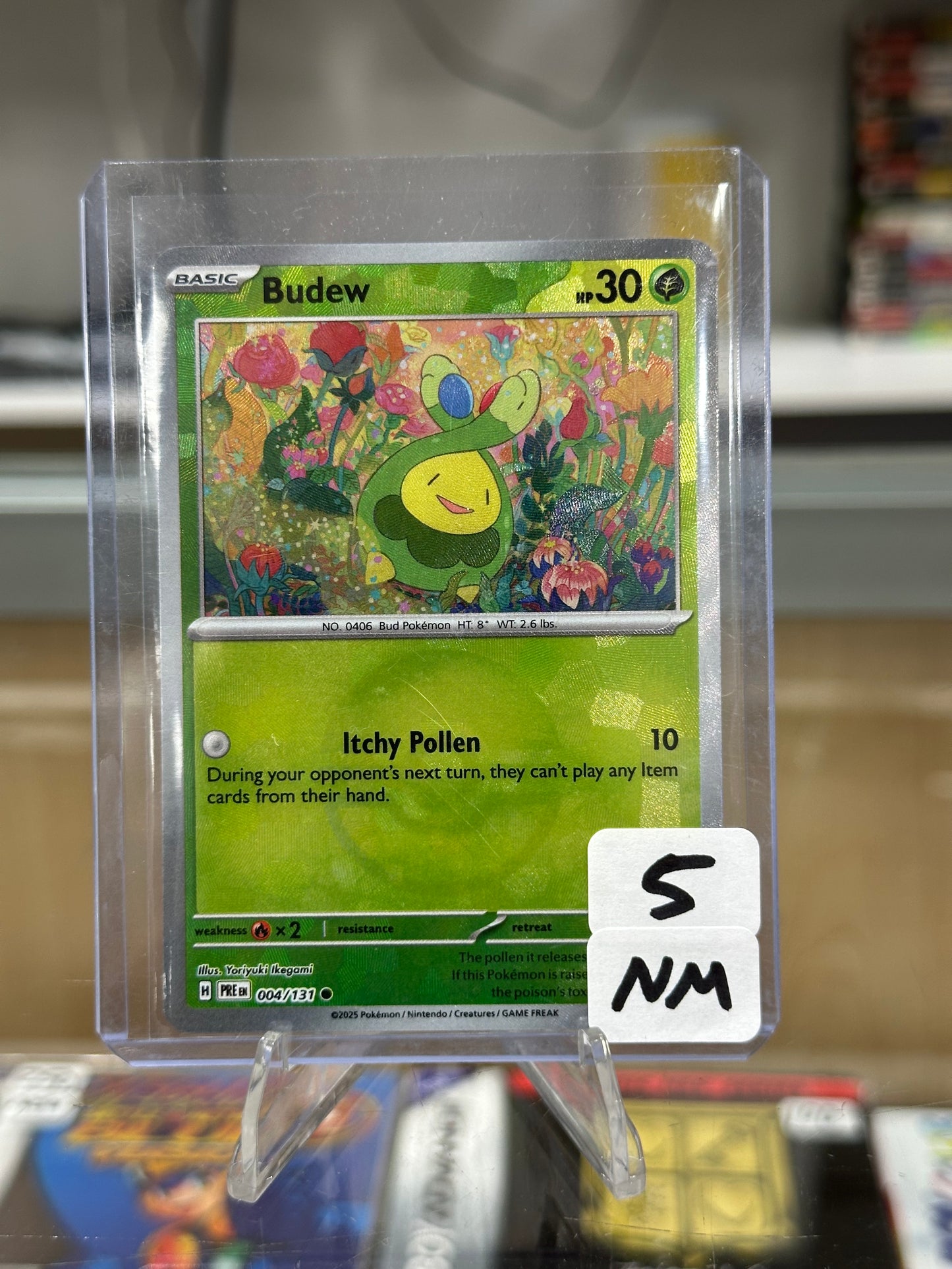 Budew (Poke Ball Pattern) - SV: Prismatic Evolutions (NM)