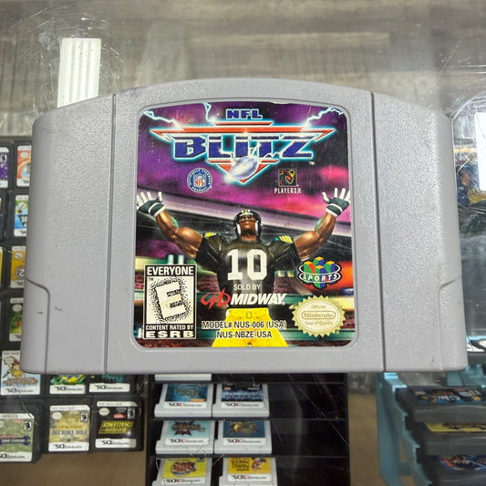 NFL Blitz Nintendo 64