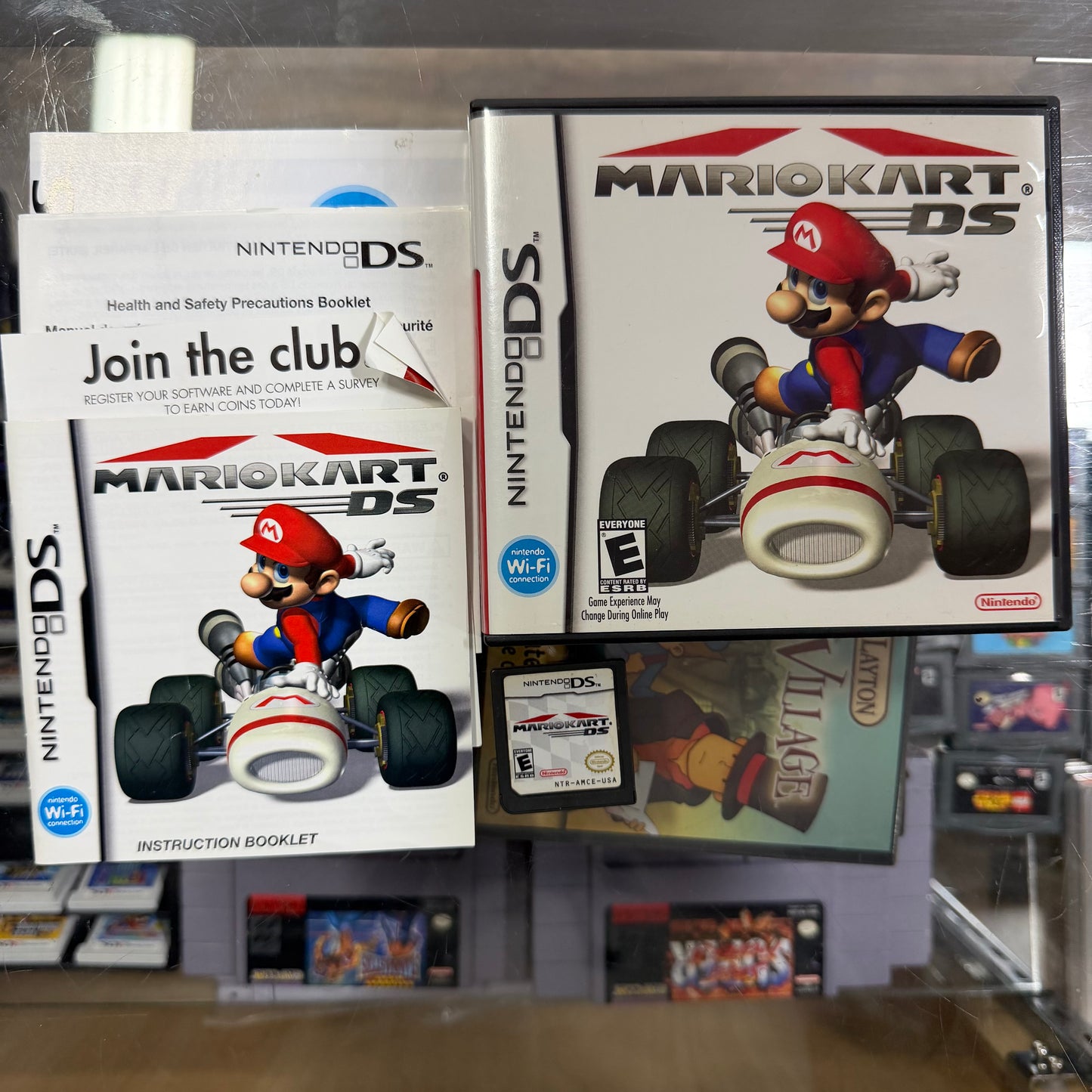 Mario Kart DS Nintendo DS