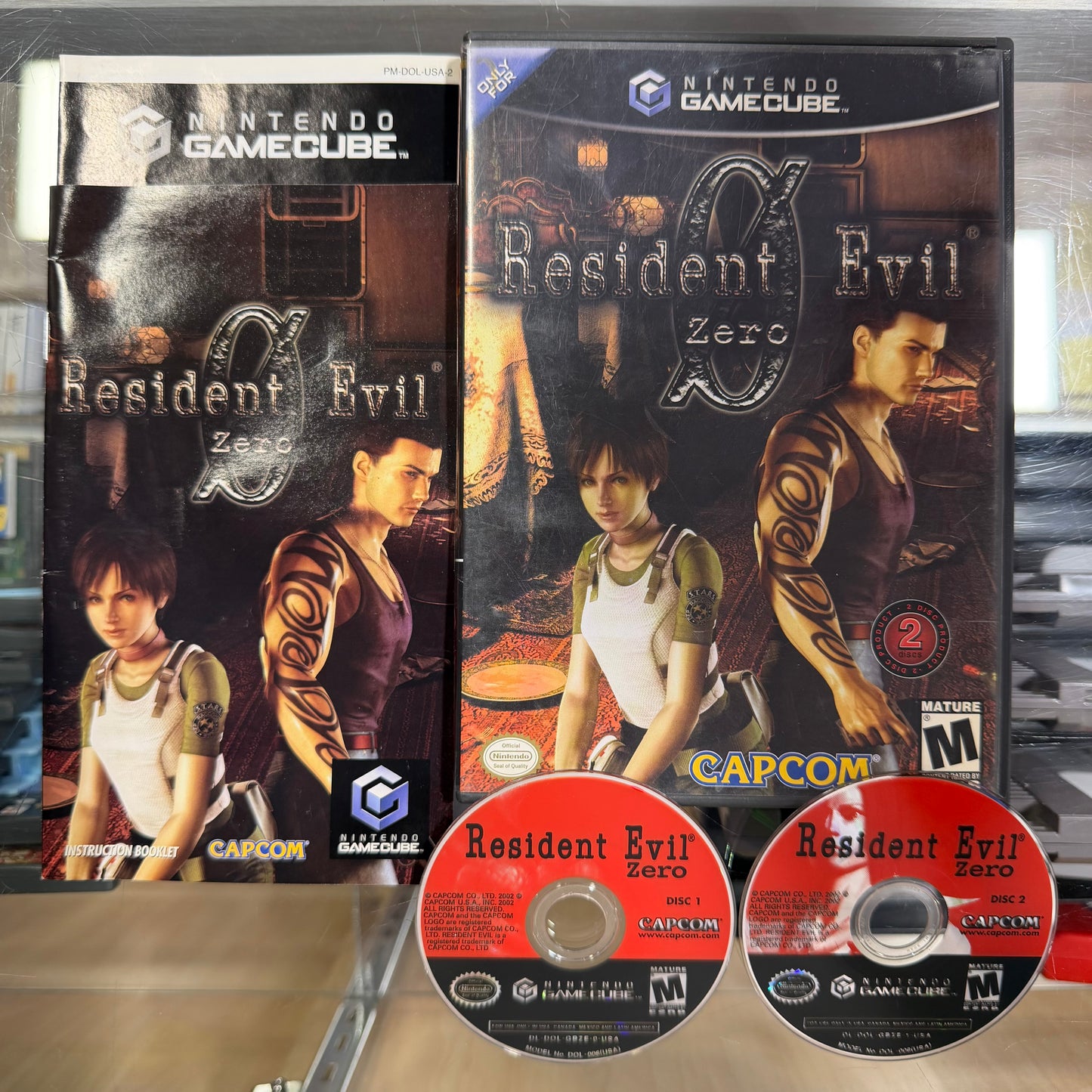 Resident Evil Zero Nintendo Gamecube