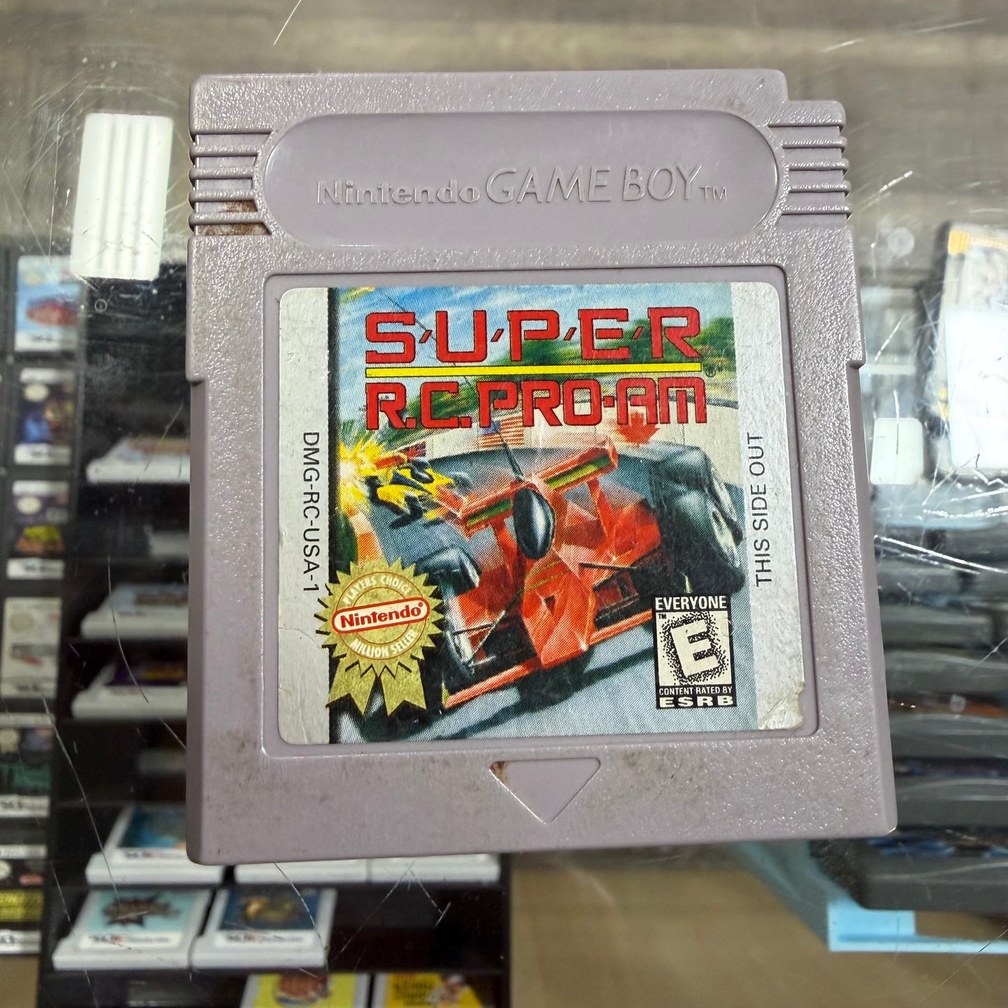 Super R.C. Pro-Am GameBoy