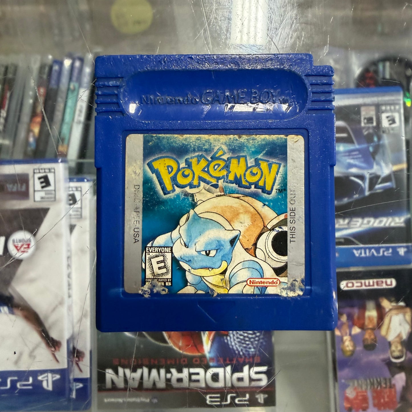 Pokémon Blue (Authentic) (New Battery) Nintendo Gameboy Color