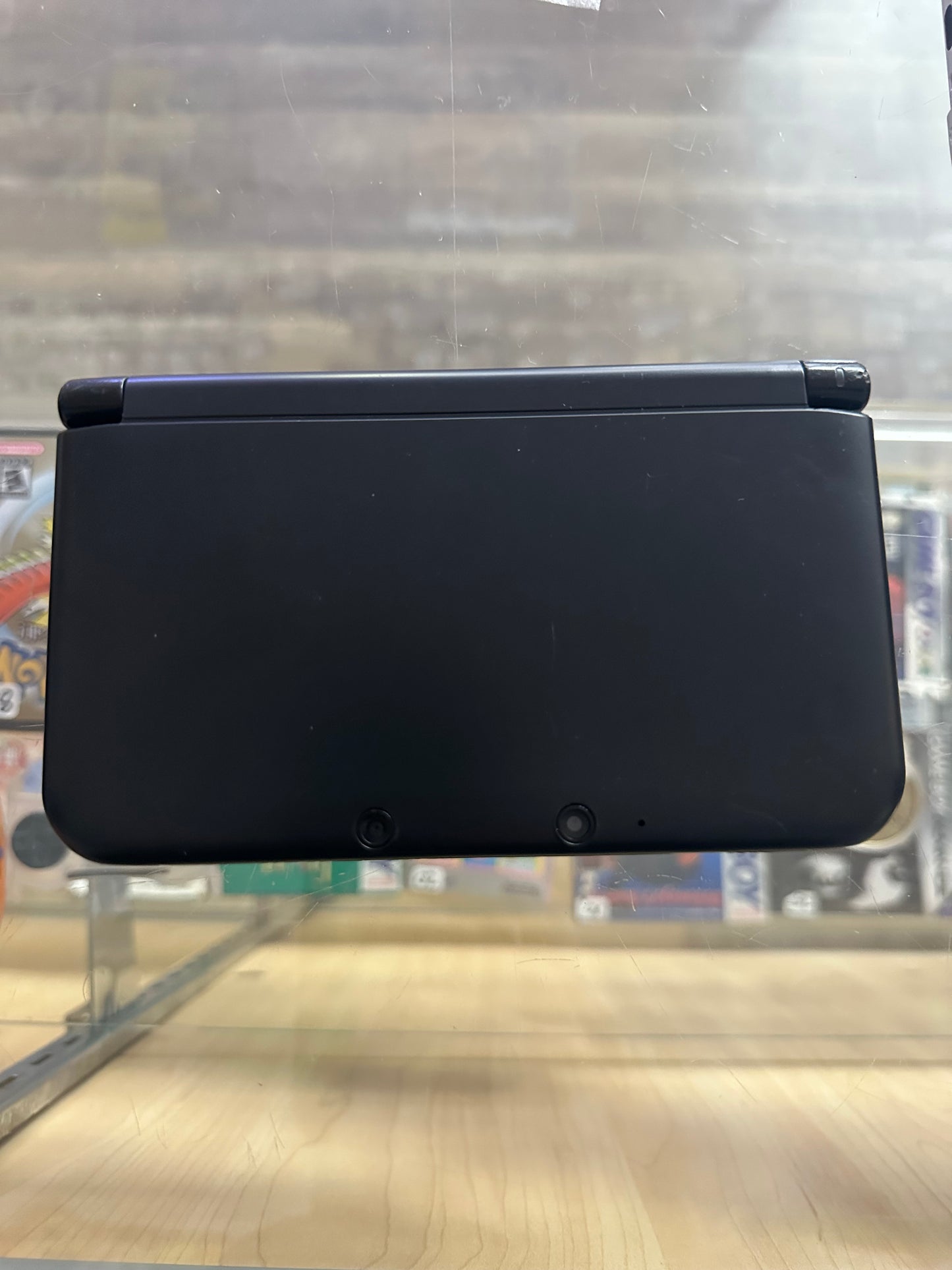 Black Nintendo 3DS LL Handheld System (US Region) with Digital Games