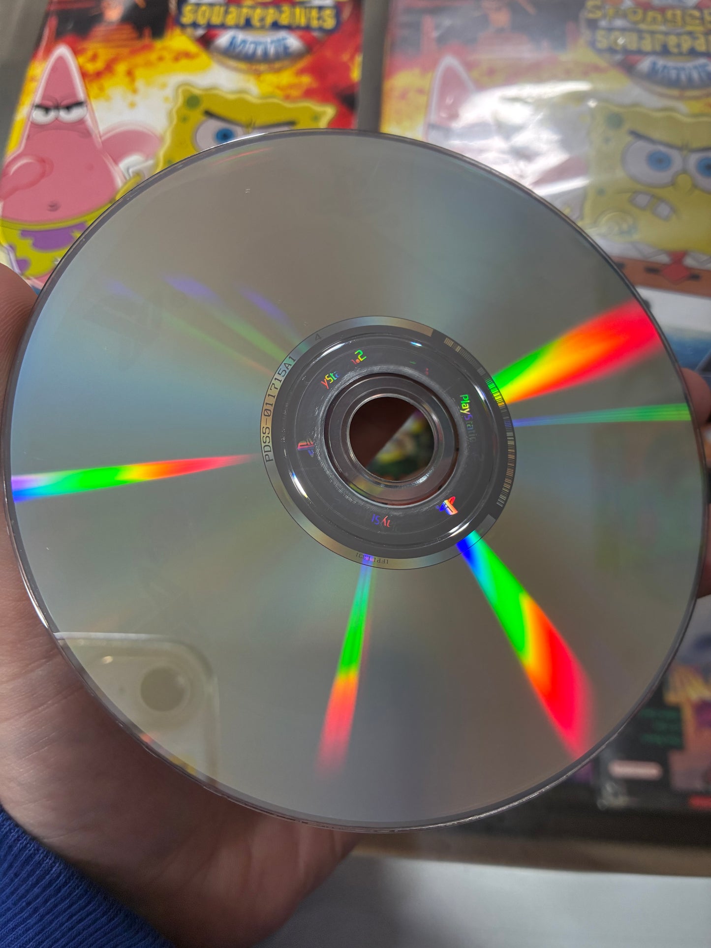 The SpongeBob SquarePants Movie PlayStation 2